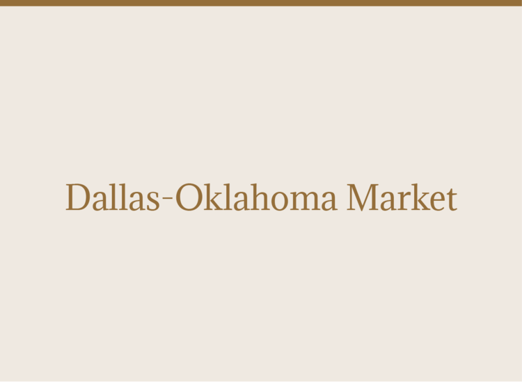Dallas Oklahoma Market
